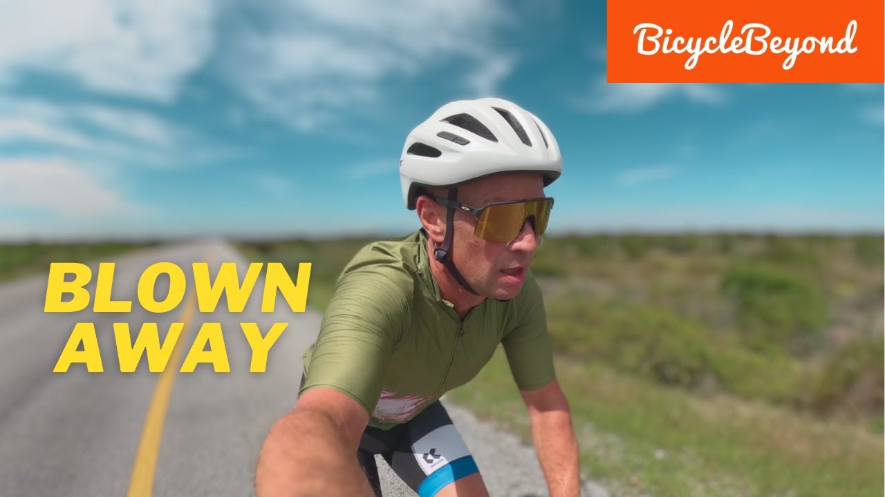 Windy West Coast Ride to Langebaan / South Africa
