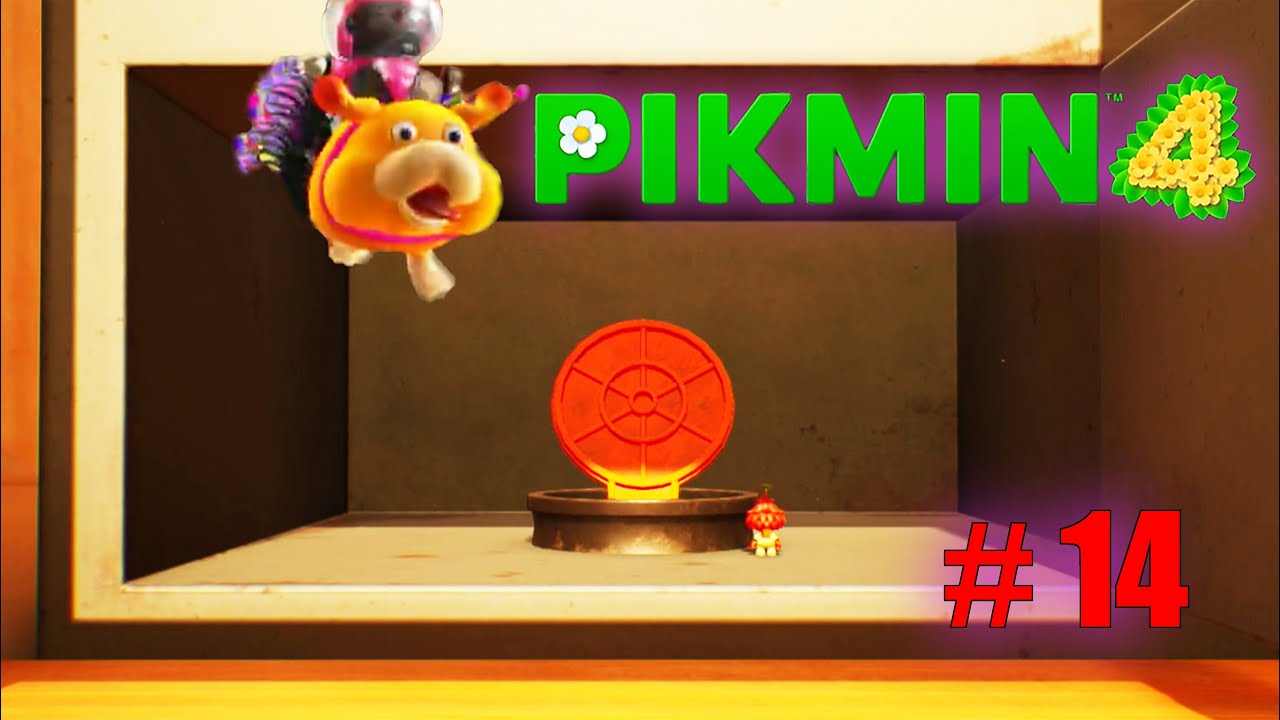 #14【ピクミン４】「おっちんジャンプかわいい」アルグレ