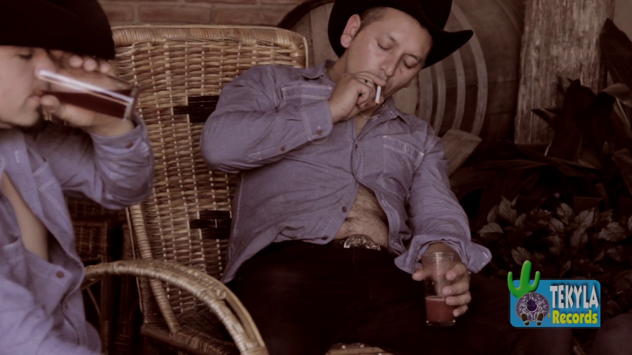 Los Rancheros de rio Maule - Vuelvo a la cantinas - Tekyla Records