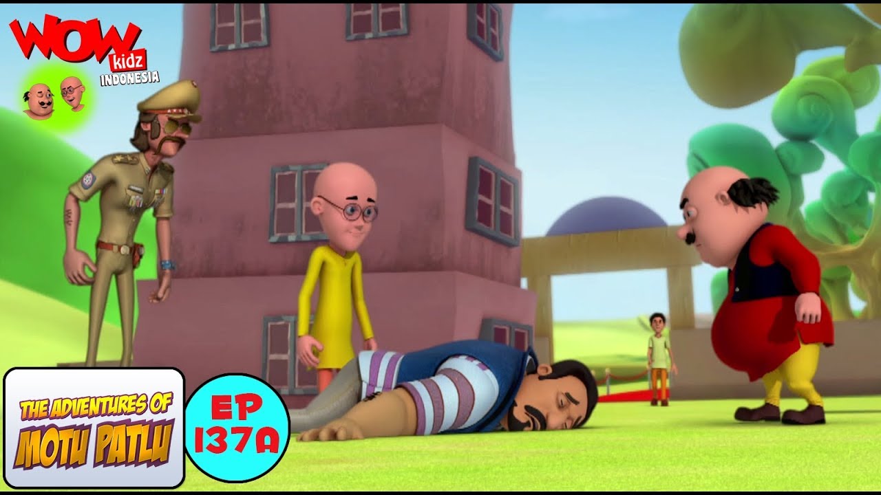 Penyamaran Inspektur Chingam Yang Banyak - Motu Patlu dalam Bahasa - Animasi 3D Kartun