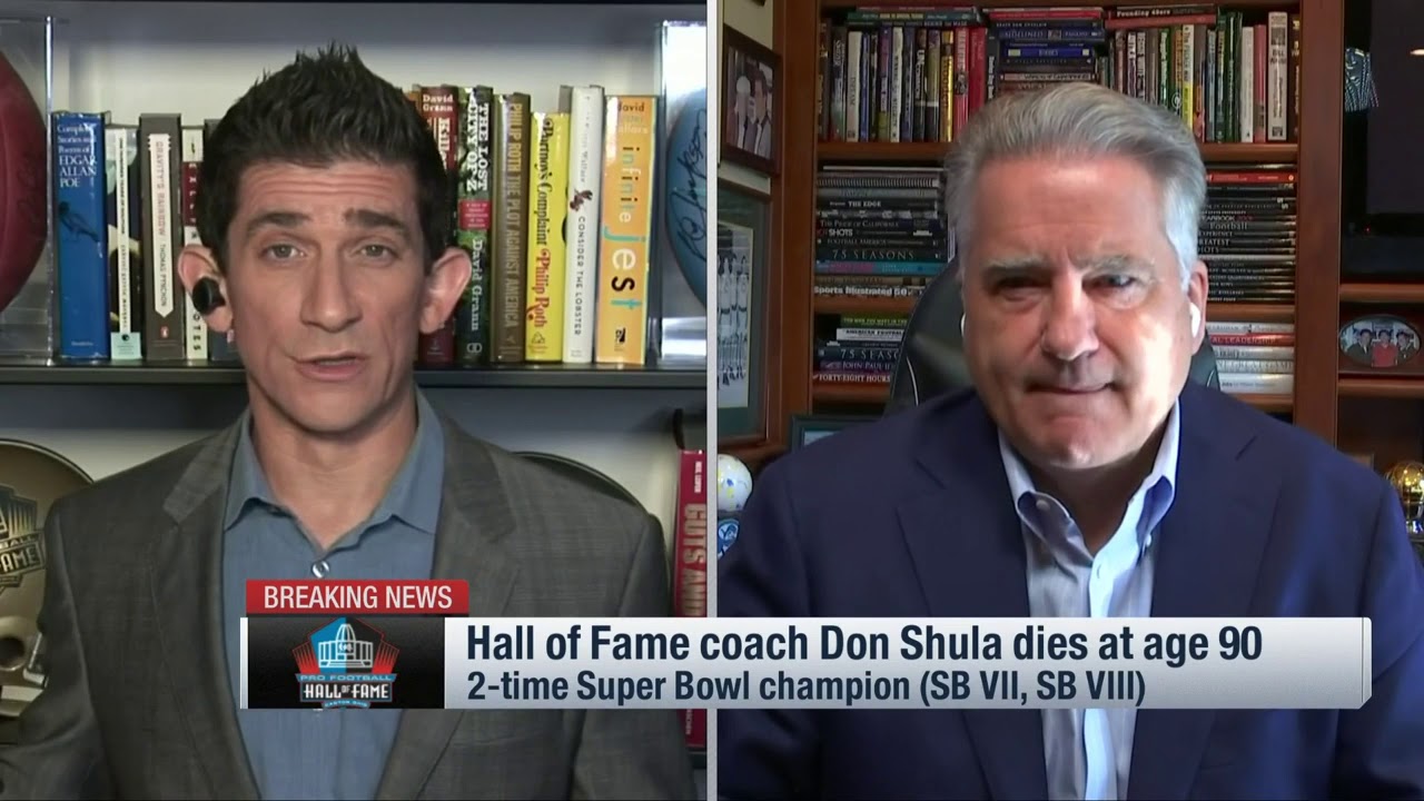 Mariucci: Bill Walsh said Don Shula was one of his two favorite all-time coaches