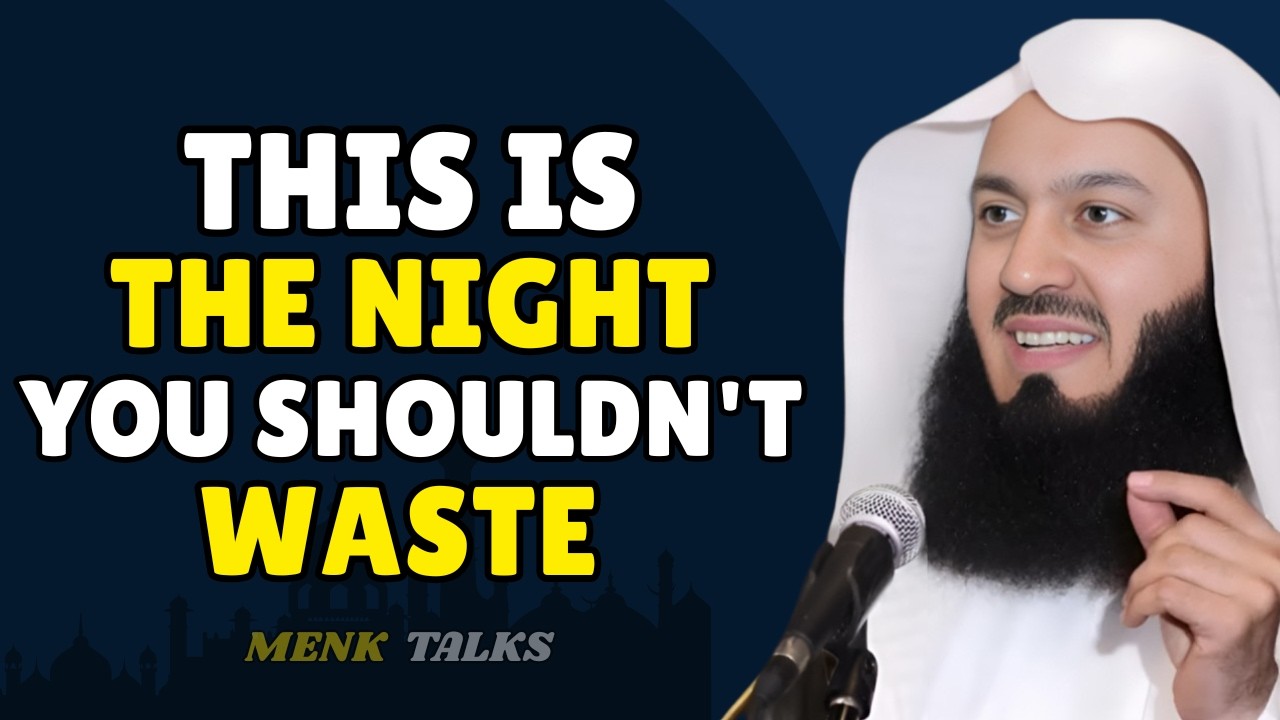 The First Night of Ramadan Is Here — Don’t Waste It