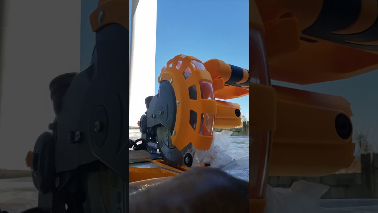 Unboxing 1400w INGCO mitre saw @lifesworthliving4101