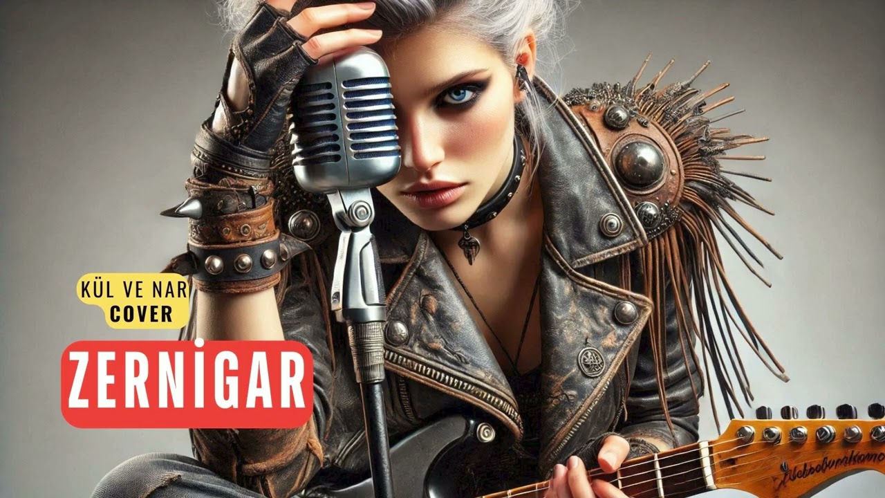 K&uuml;l ve nar COVER / ZERNİGAR / AI JP RADIO