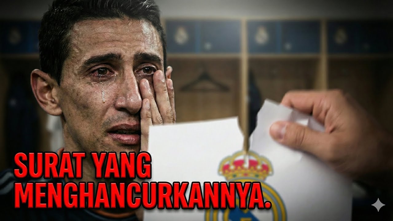 Kisah Angel Di Maria: Penebusan Sang Malaikat Sayap Kiri