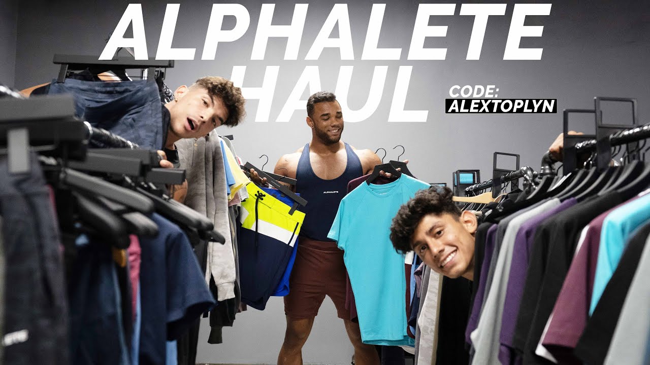 ALPHALETE TRY ON HAUL | WE SNUCK INTO ALPHALAND.. | FULL JULY 24TH LAUNCH BREAKDOWN