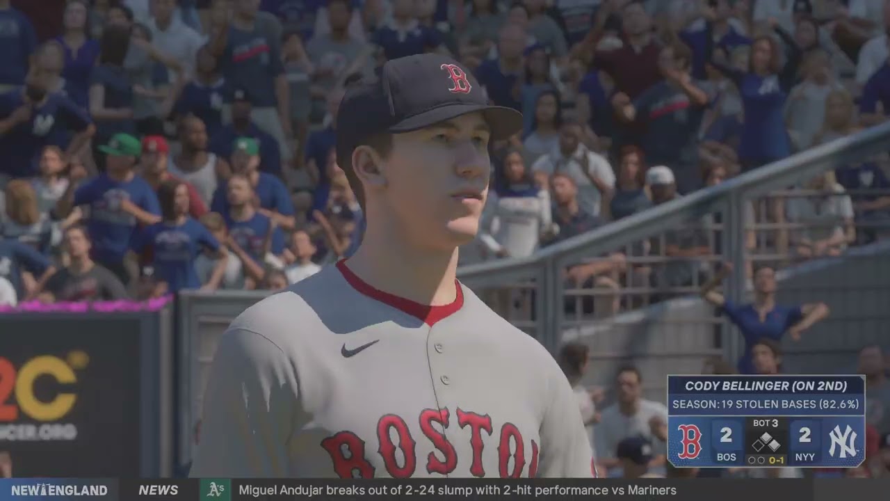 Franchise #130 vs NY YANKEES