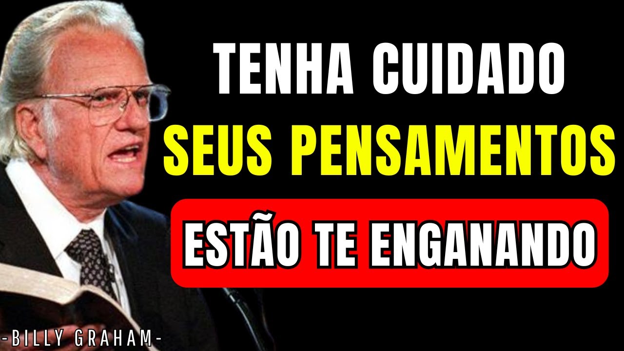 Nem todo pensamento espiritual vem de DEUS | Billy Graham