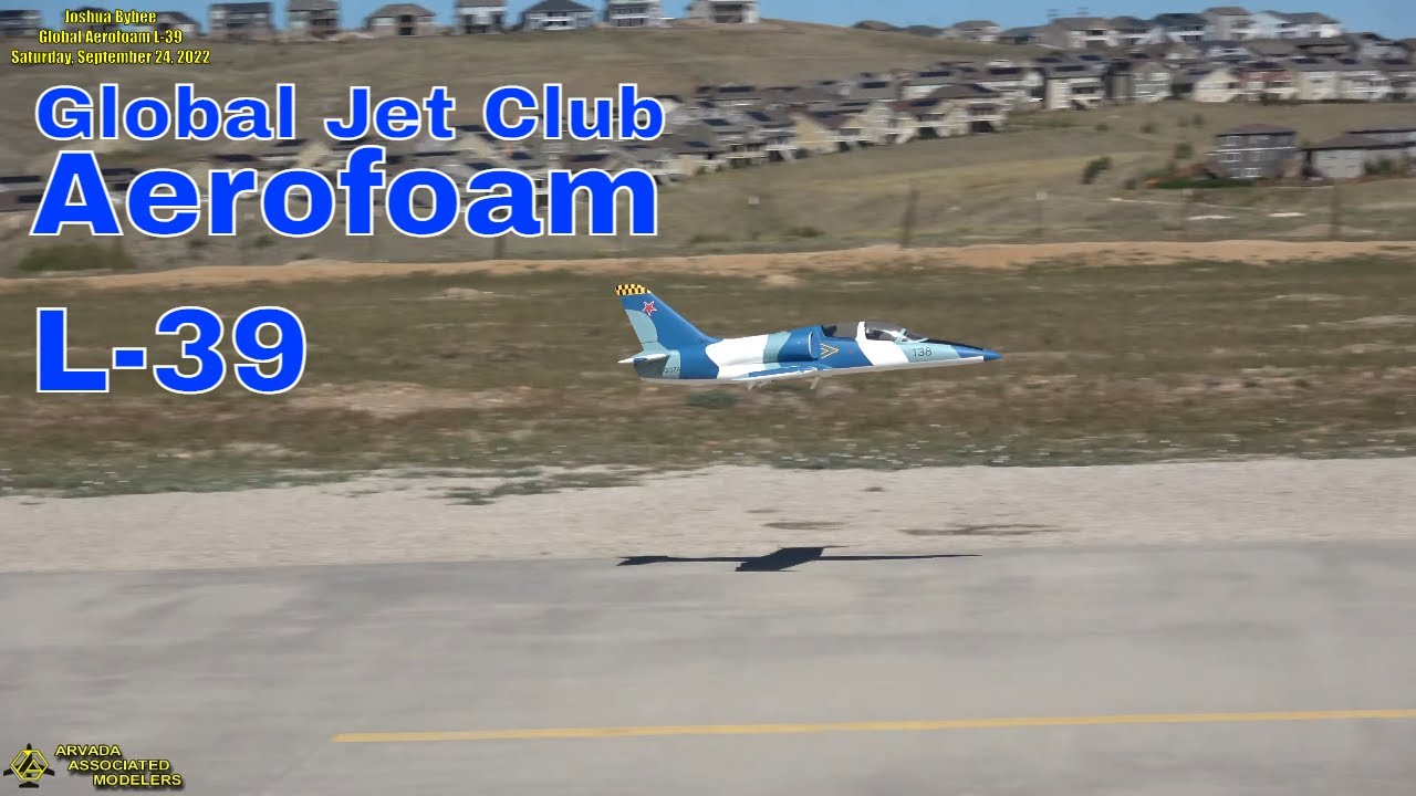 Joshua Bybee...   Global Aerofoam L-39...   Saturday, September 24, 2022