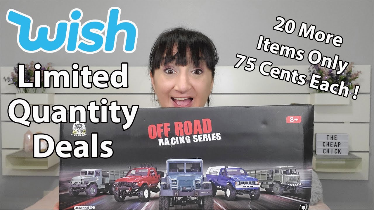 WISH Limited Quantity Deals | August 2020 | 20 More Items!