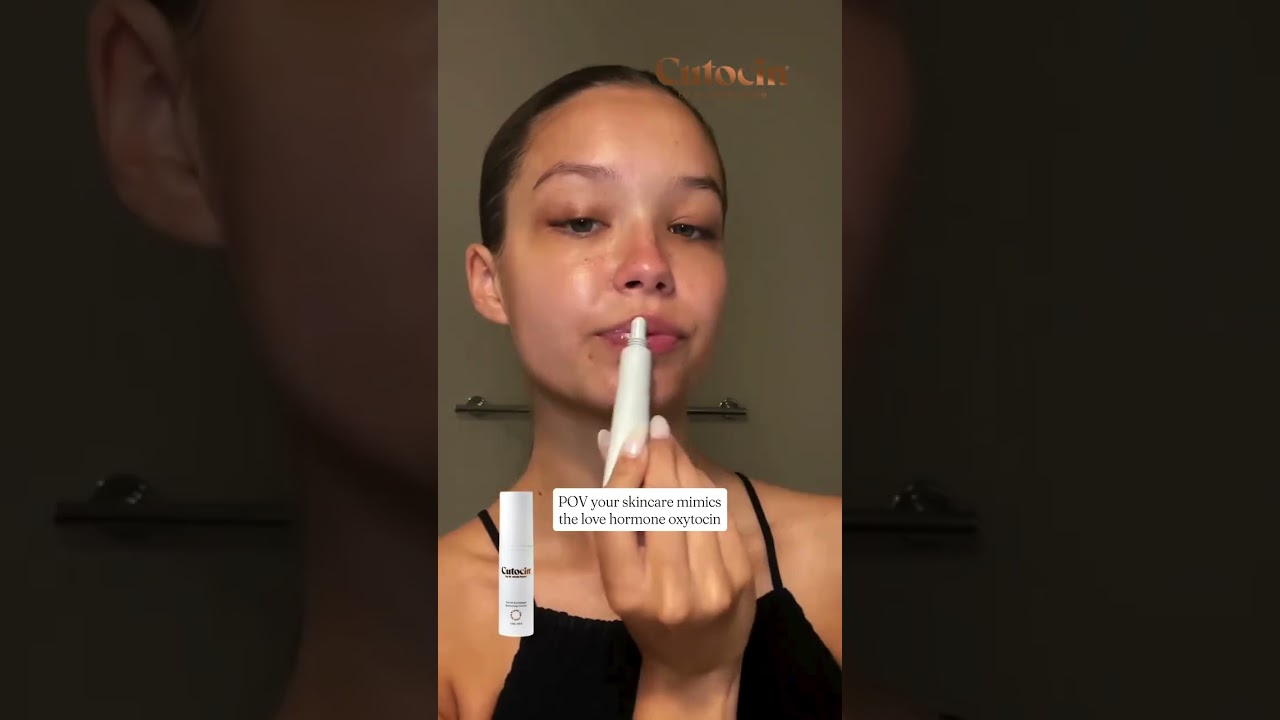 🧠 being in LOVE = Better skin?💡#skinhealth #skincarecommunity