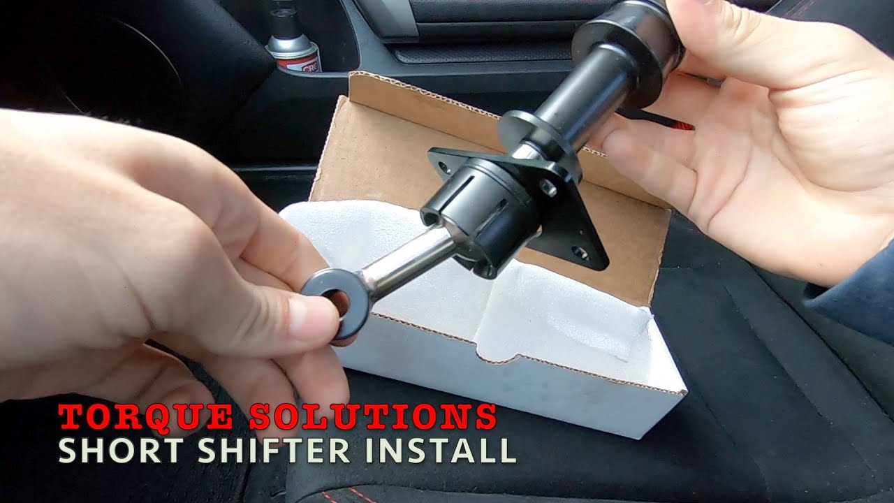 How to Install a Short Shifter for your 86