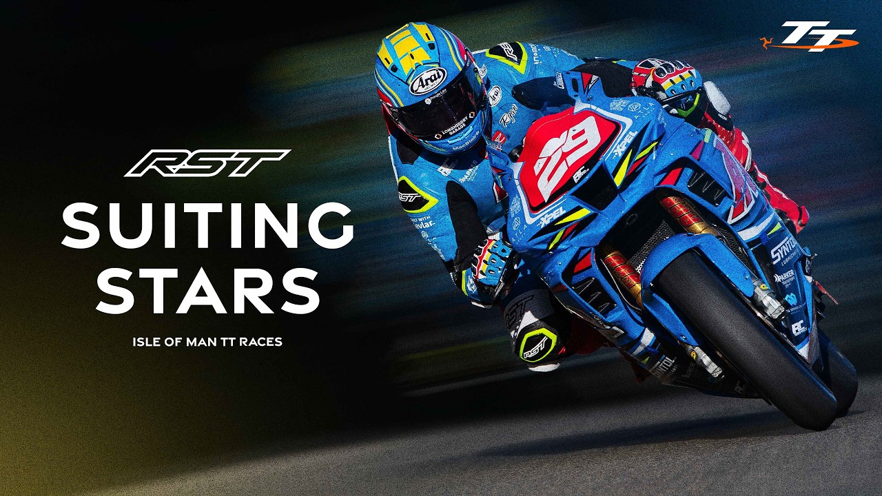 RST: Suiting Stars: Ryan Cringle | Isle of Man TT Races