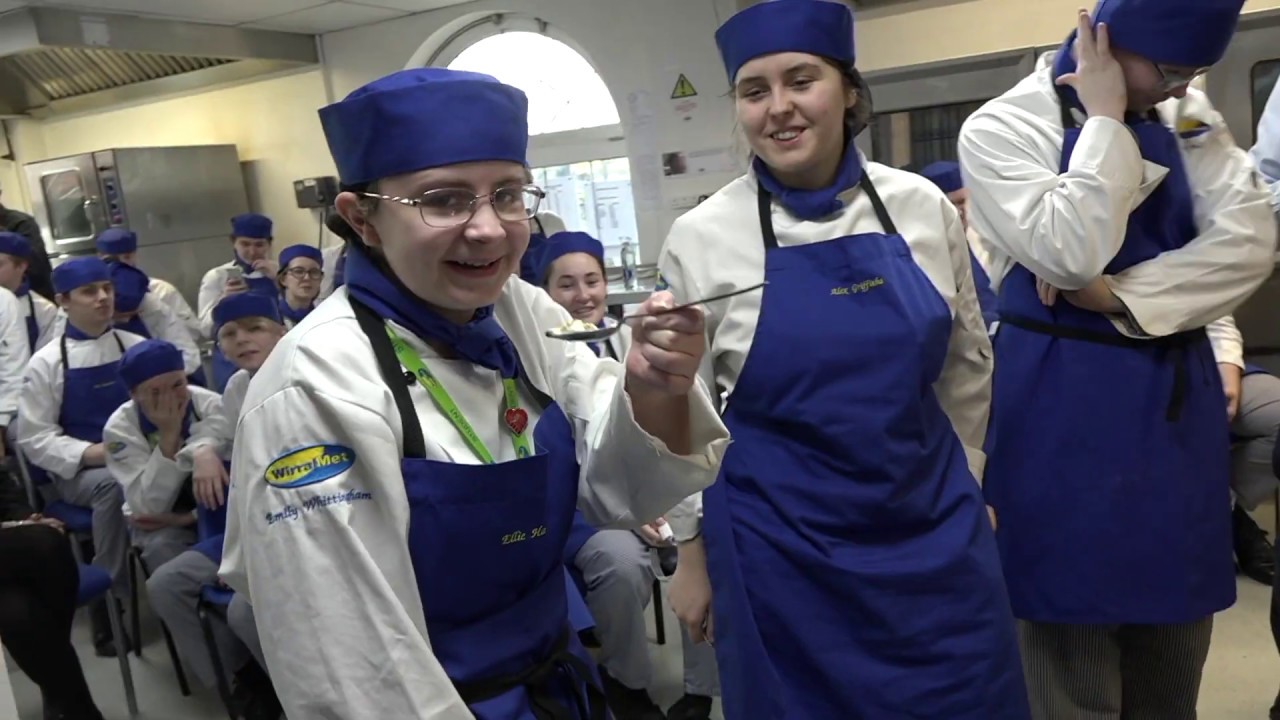 Hospitality & Culinary Arts courses at Wirral Met College