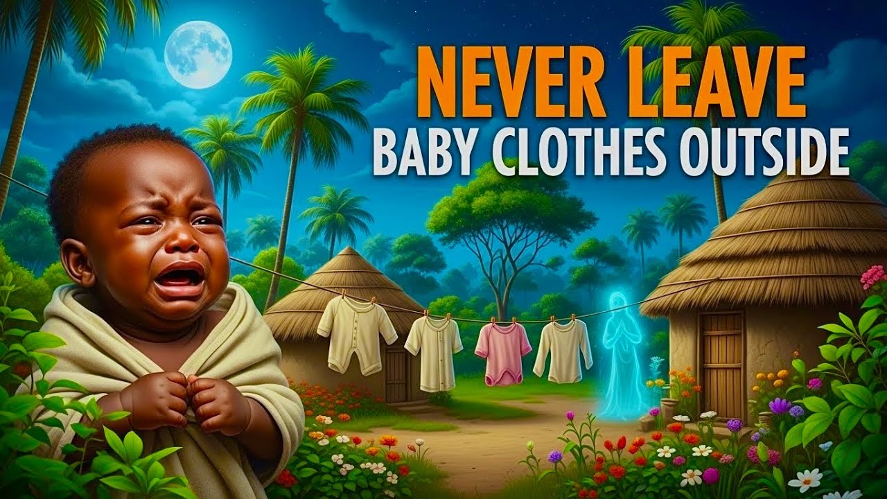 Never Leave Your Baby’s Clothes Outside at Night — The Spirits Love Babies Too Much #tales