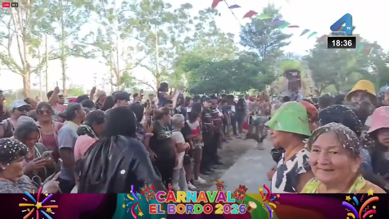 Carnaval El Bordo 16 Febrero del 2026