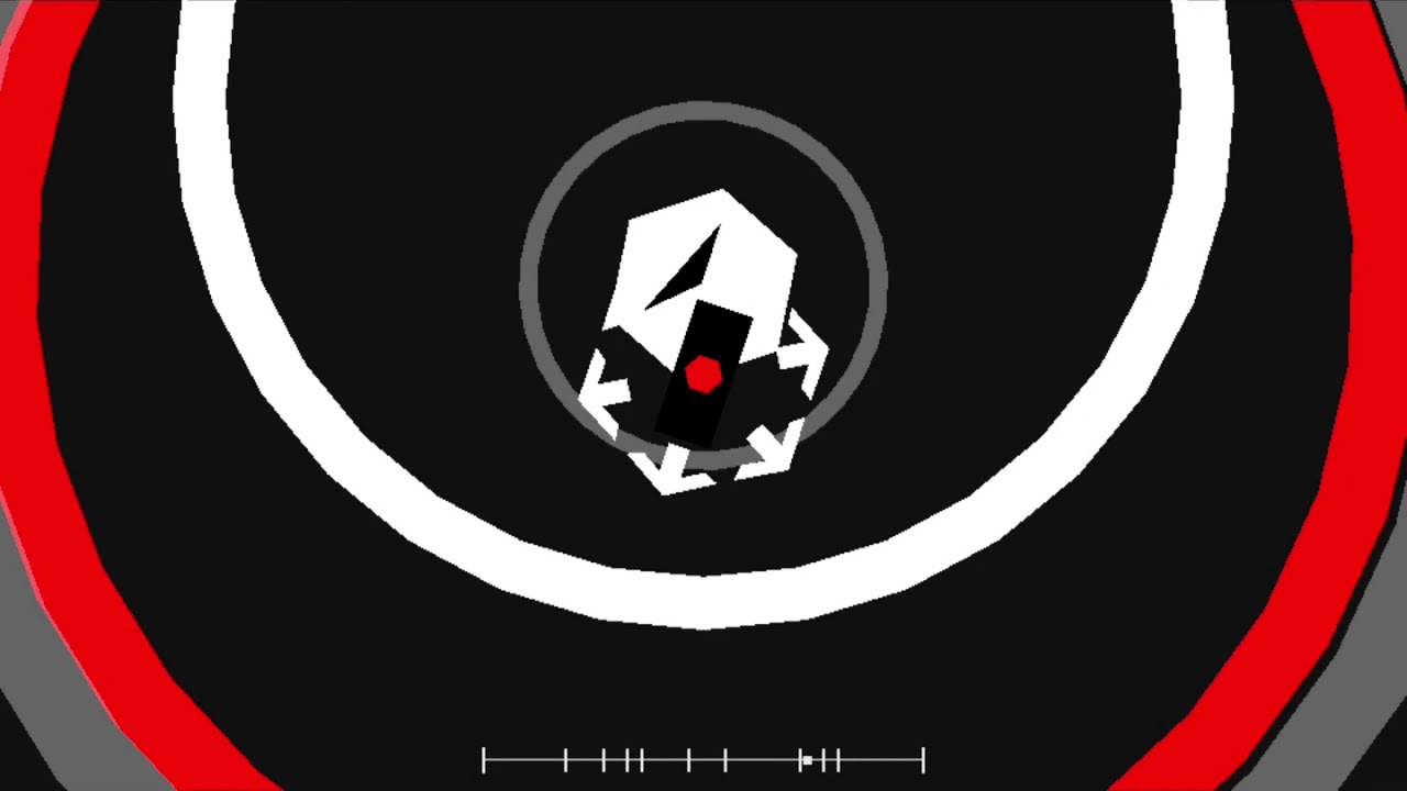 my first boss level in projects arrhythmia (tenebrax - tell me how to love)