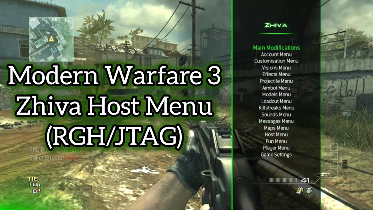 MW3 | TU24 | Zhiva | Multiplayer | XEX Mod Menu | (RGH/JTAG) [+Download]