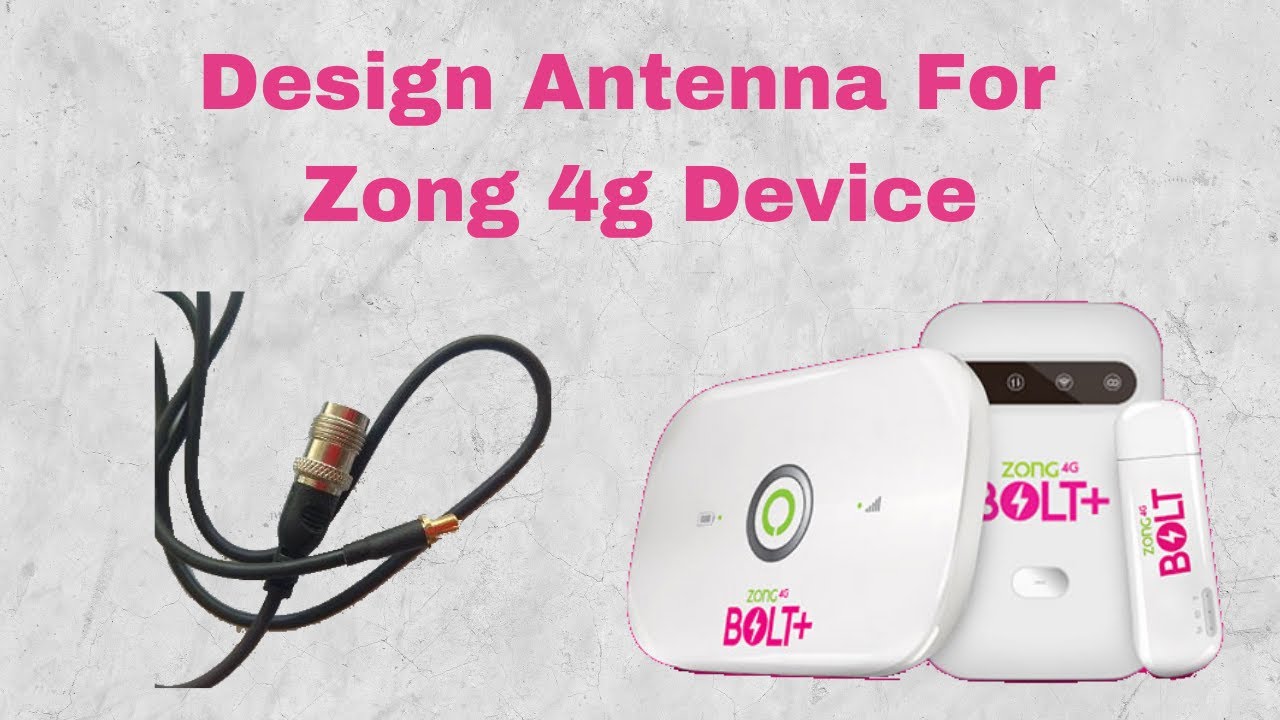 Internet Device antenna solution ❤️ Zong MBB Device I Winge ❤️ Zong I Telenor I Jazz I PTCL