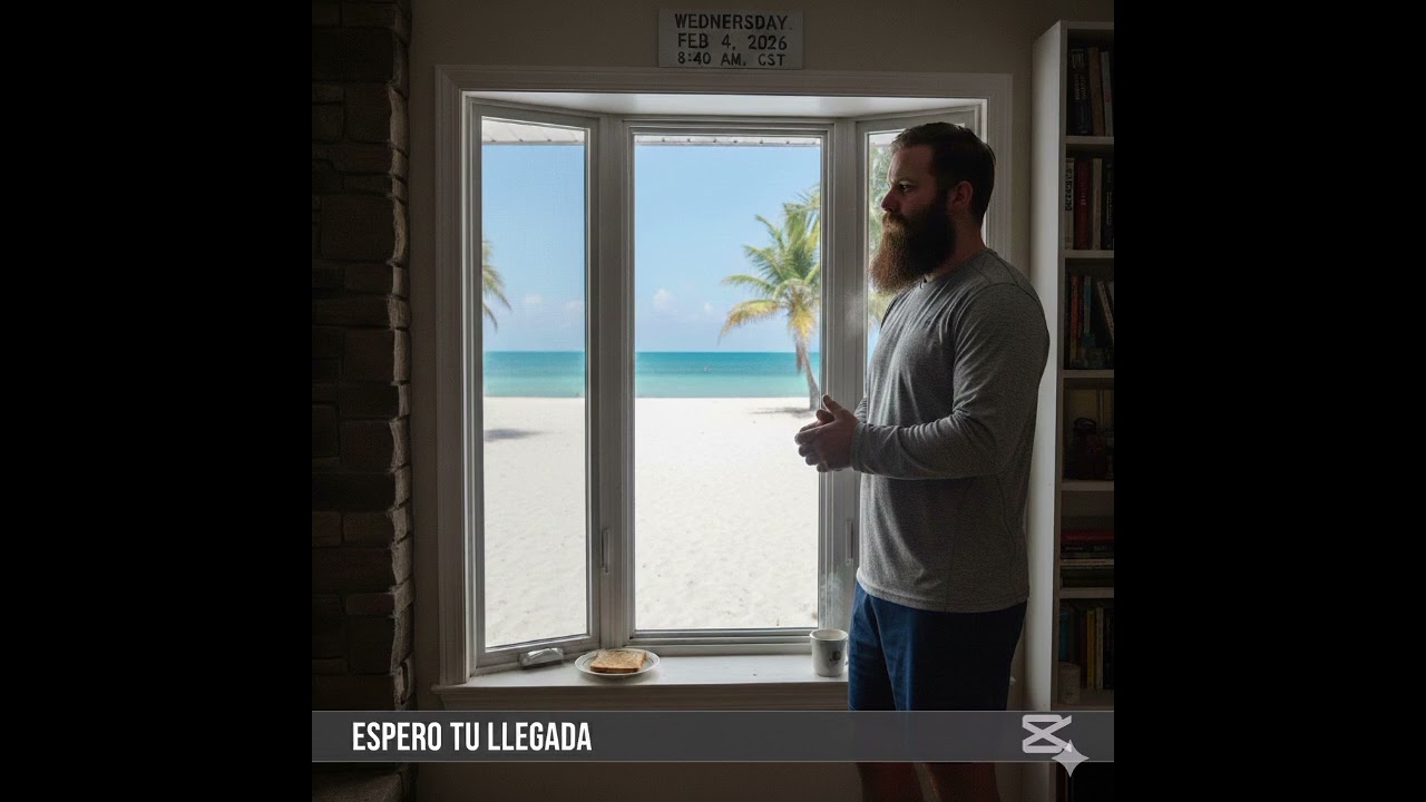 Espero tu llegada 