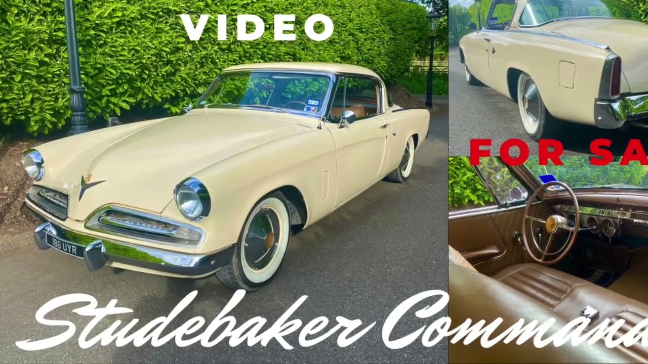 Studebaker Commander 1953 Starlight - Walk round video