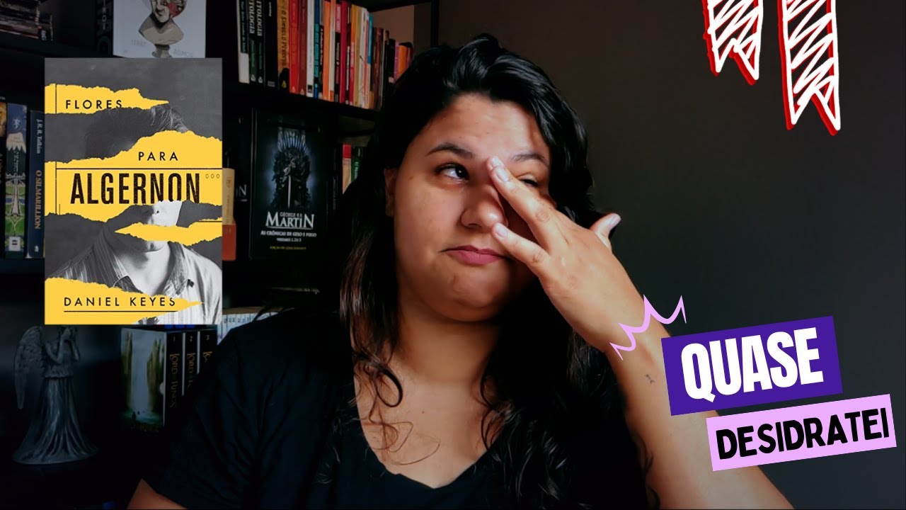 FLORES PARA ALGERNON (Daniel Keyes) - Com Spoiler | Li Petersen #1