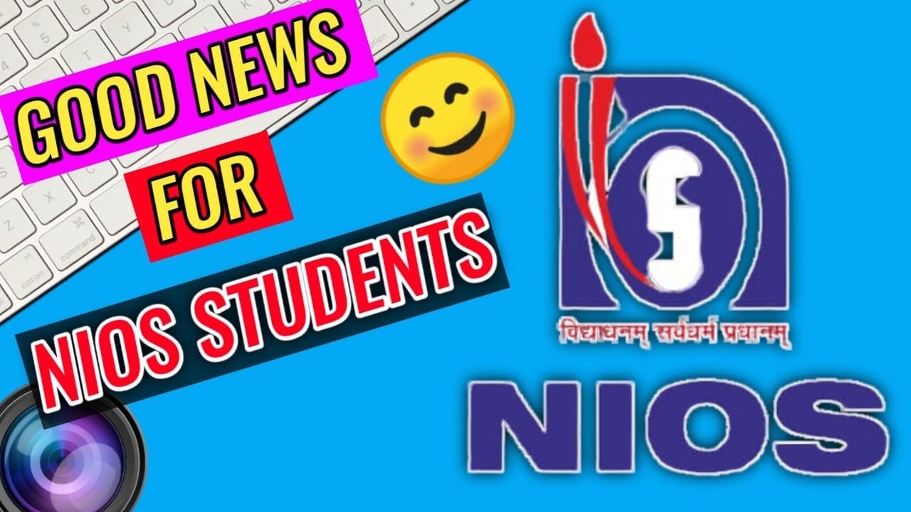 Nios students exam fee, October 2020