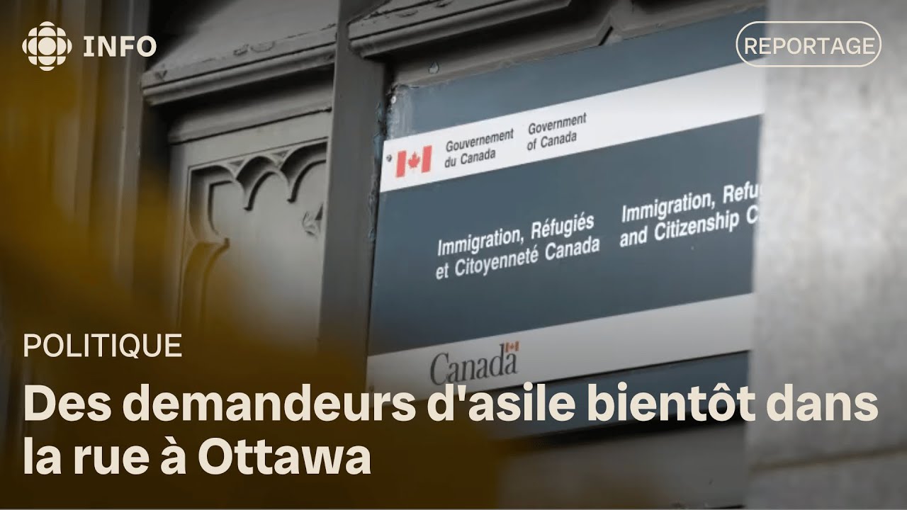 Des demandeurs d'asile bientôt dans la rue à Ottawa