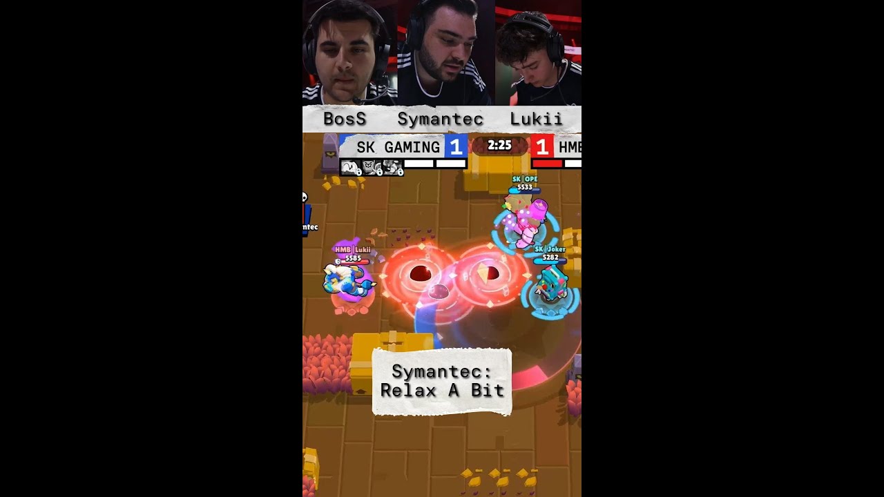 Inside the finales of Brawl Cup Ft. SK Gaming & HMBLE #BrawlStars #BrawlCup #BSC25