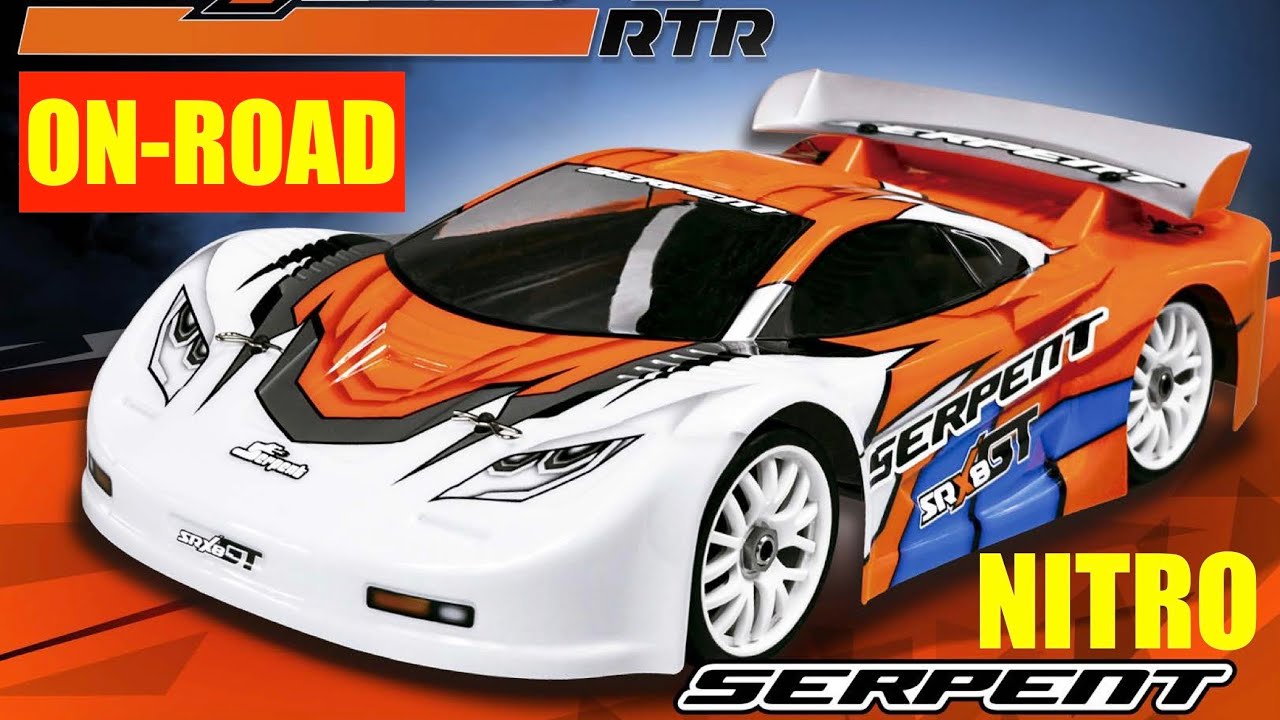 Serpent SRX8 1/8 RTR - New Nitro Just Released and It's CHEAP With a 2-SPEED