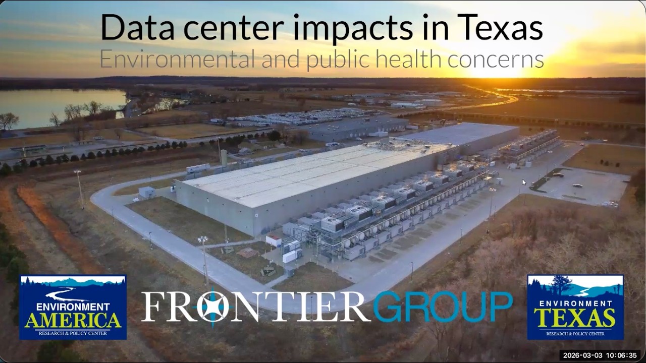 The Texas Data Center Boom: Energy, Water and Pollution Impacts