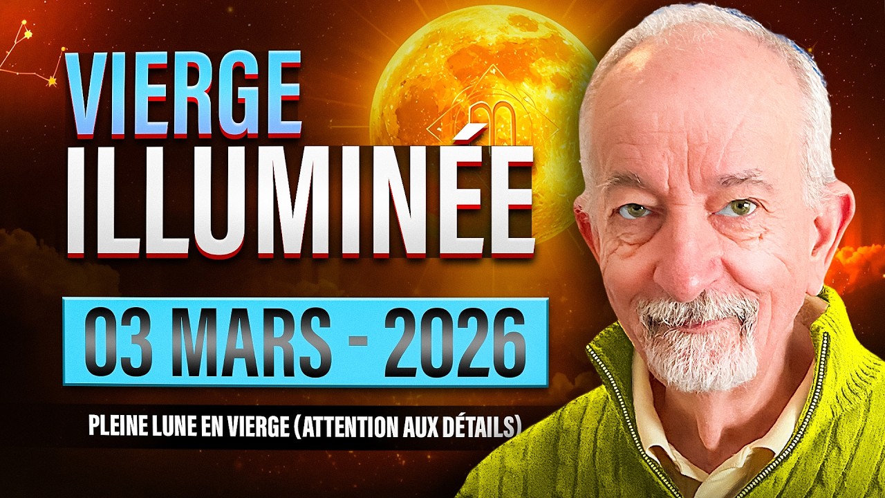 Le 3 mars, la Pleine Lune en Vierge pourra-t-elle apporter des réponses rationnelles à nos doutes ?