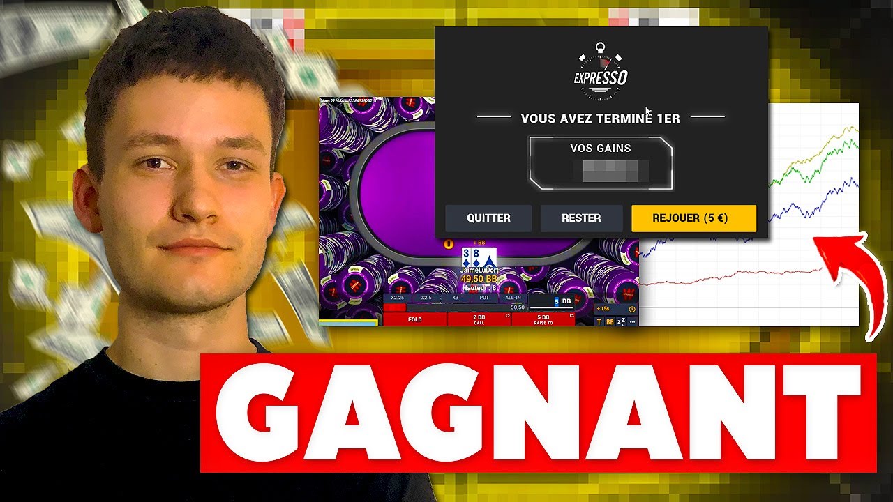 Comment DEVENIR GAGNANT RAPIDEMENT au POKER ?! (Spin Session Winamax)
