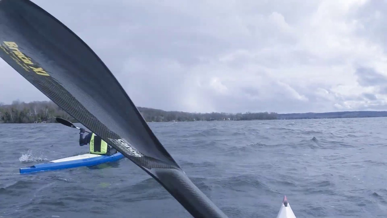 Downwind Surfski Small Beginner Conditions