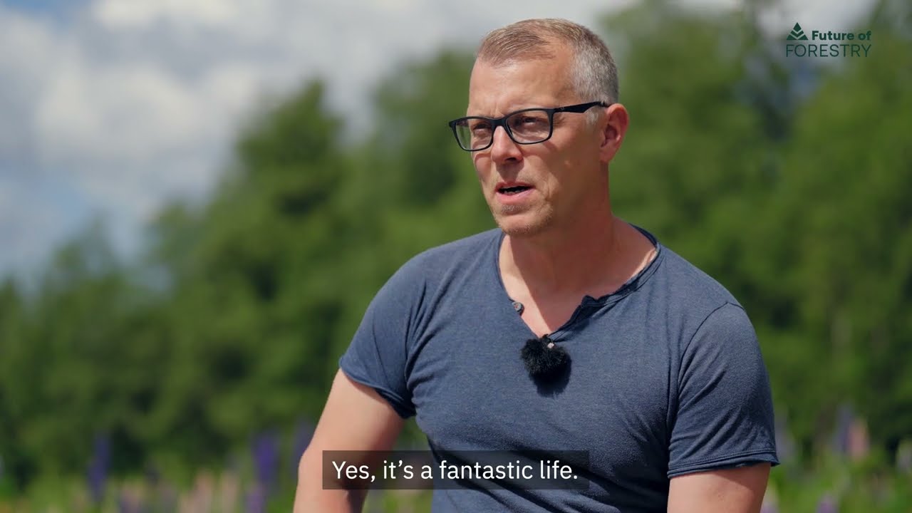 Private forest owners bring diversity to the forest