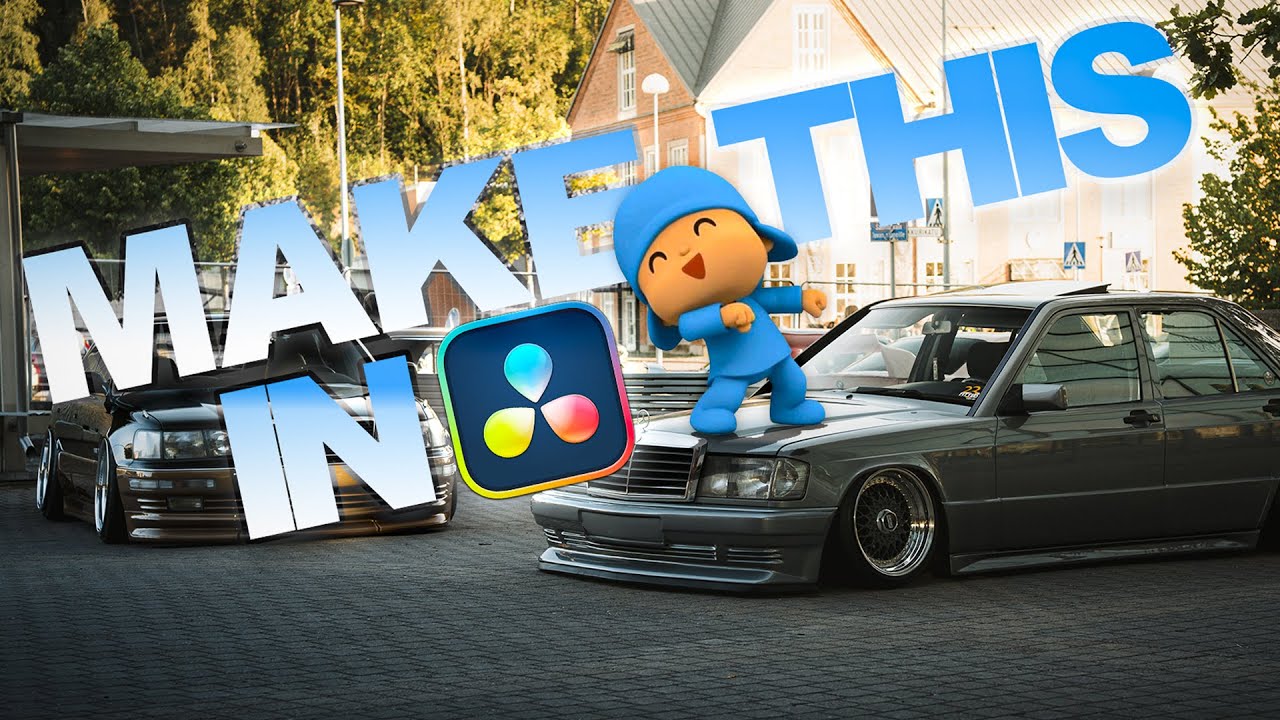 Как воссоздать этот супервирусный тренд в DaVinci Resolve