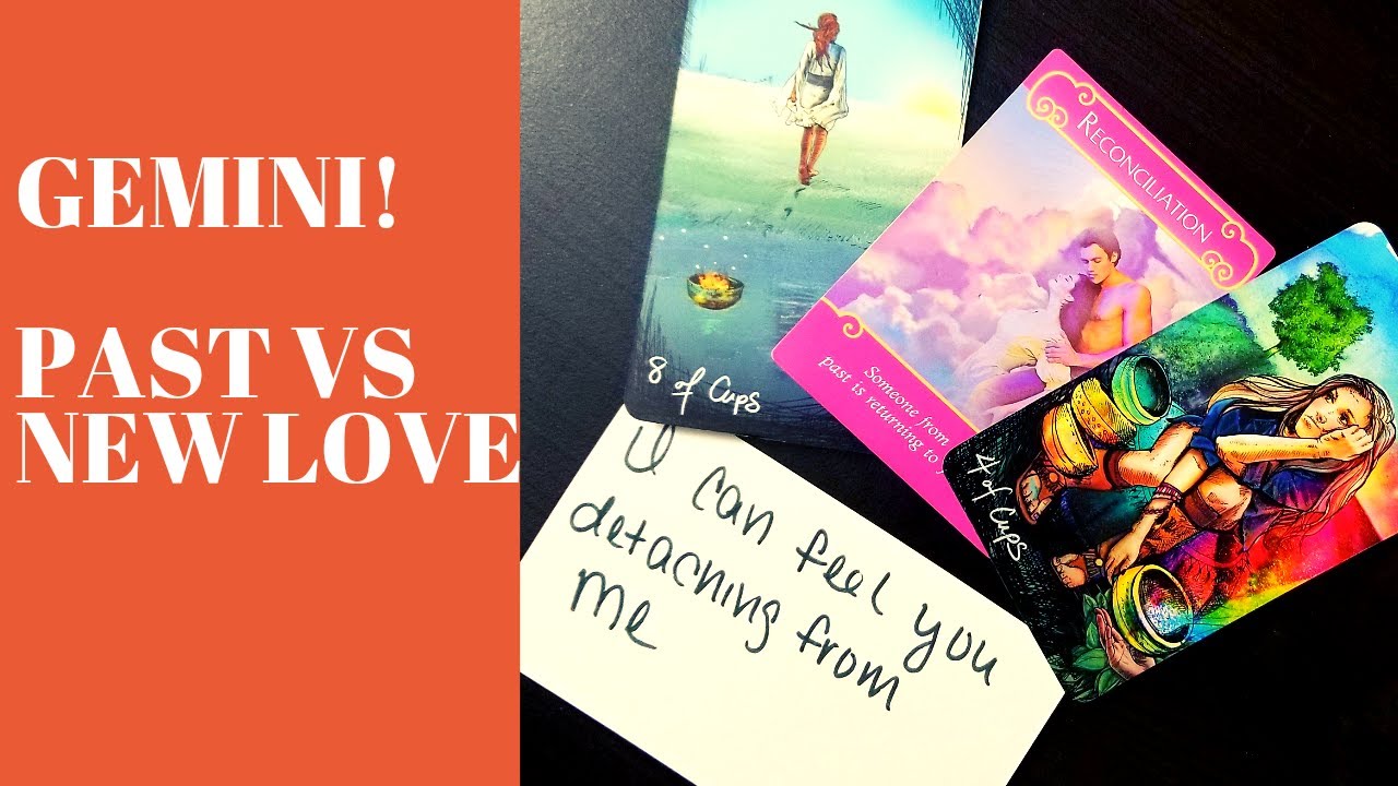 GEMINI♊ THEY KNOW YOURE DETACHING FROM THEM 💔Tarot LOVE Reading
