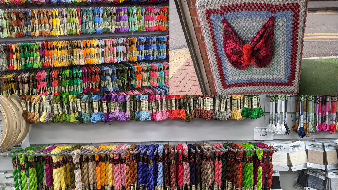 Visiting Abakhan Fabric Shop in Manchester To Look For Beads, Fabric, Ribbons and More