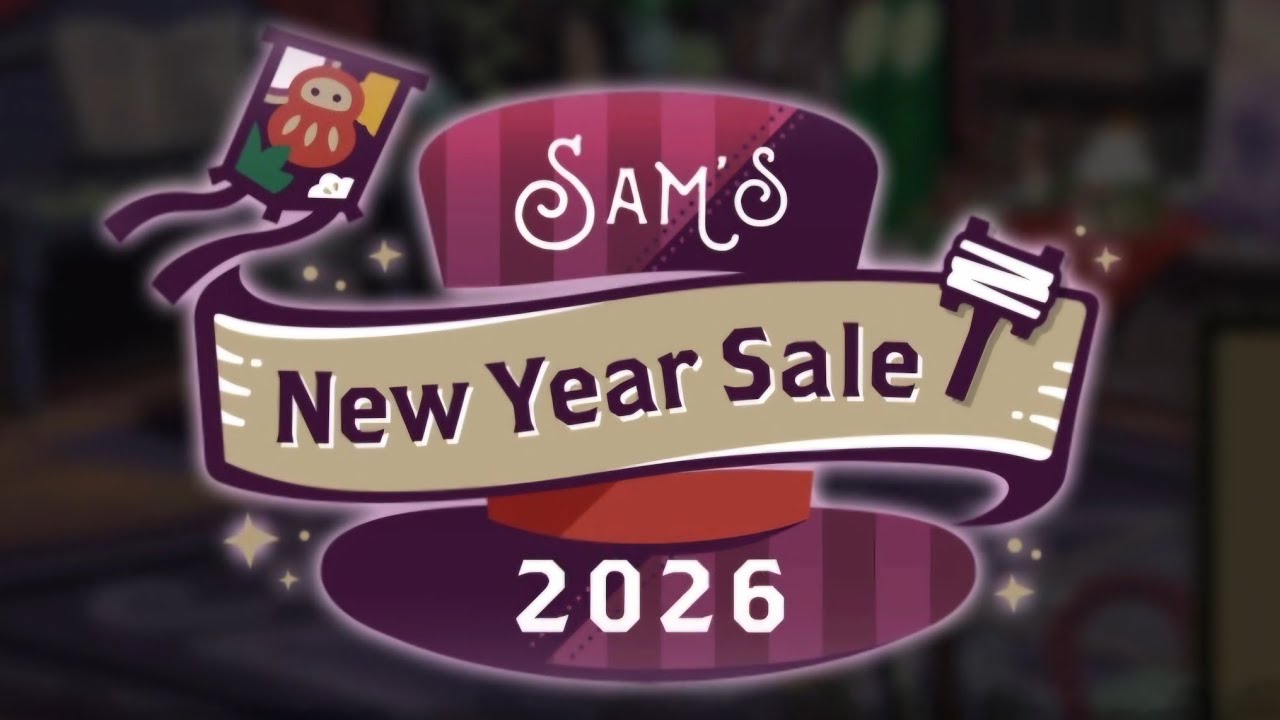 Sam's New Year Sale 2026 : Visits & Exits [Twisted Wonderland]