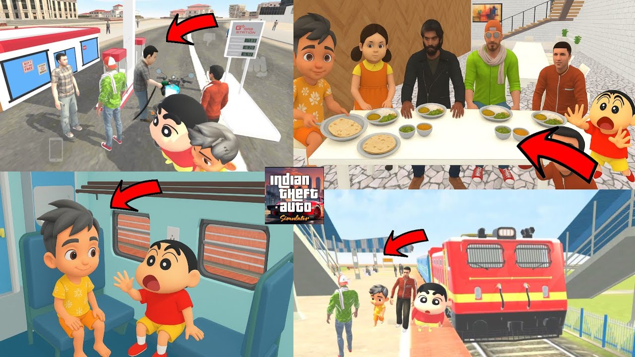 🔥 “Franklin Ke City Me Naya Character Entry 💥 | Indian Theft Auto Update