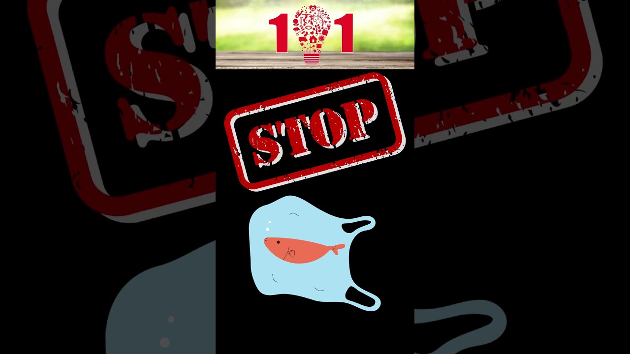 Don&rsquo;t let beauty fade! 🐟💔 Say NO to plastic bags for our fishy friends! 🌊 #savefish #lesspollution