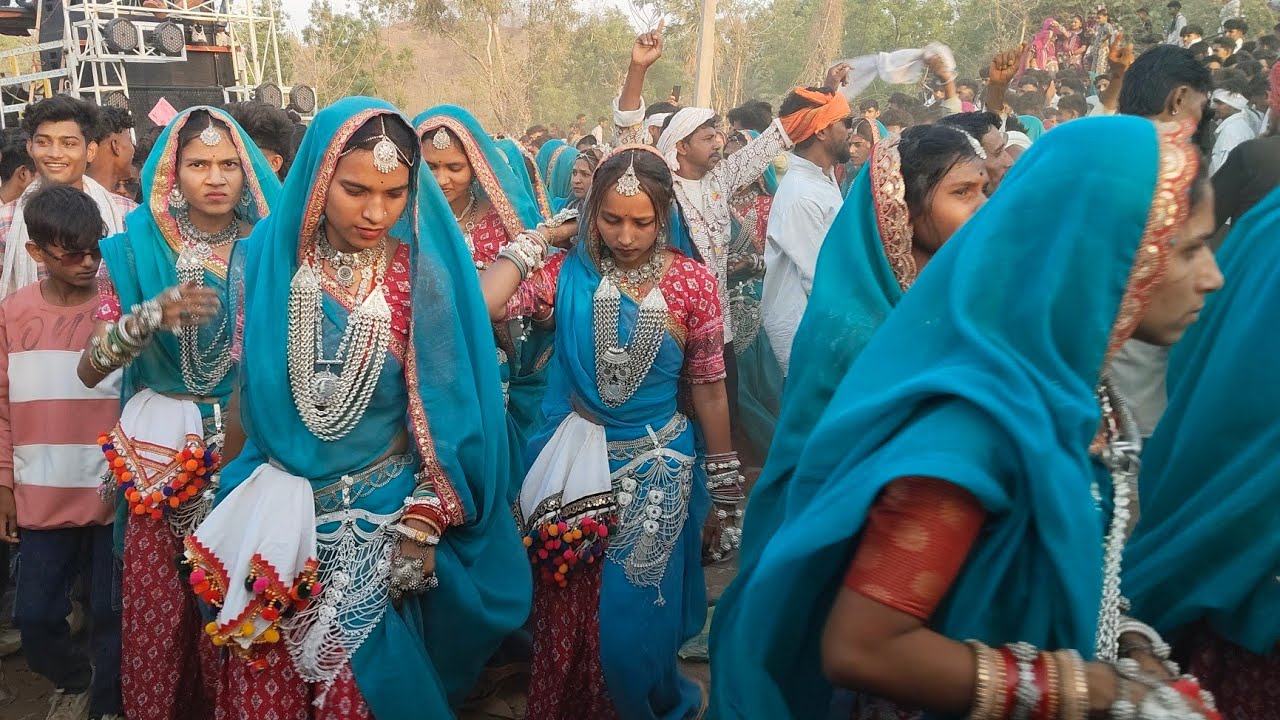 कुलवट में साकड़ी की बारात का वीडियो डांस 2025!! Kulwat me sakdi ki barat ka video dance 2025 !!