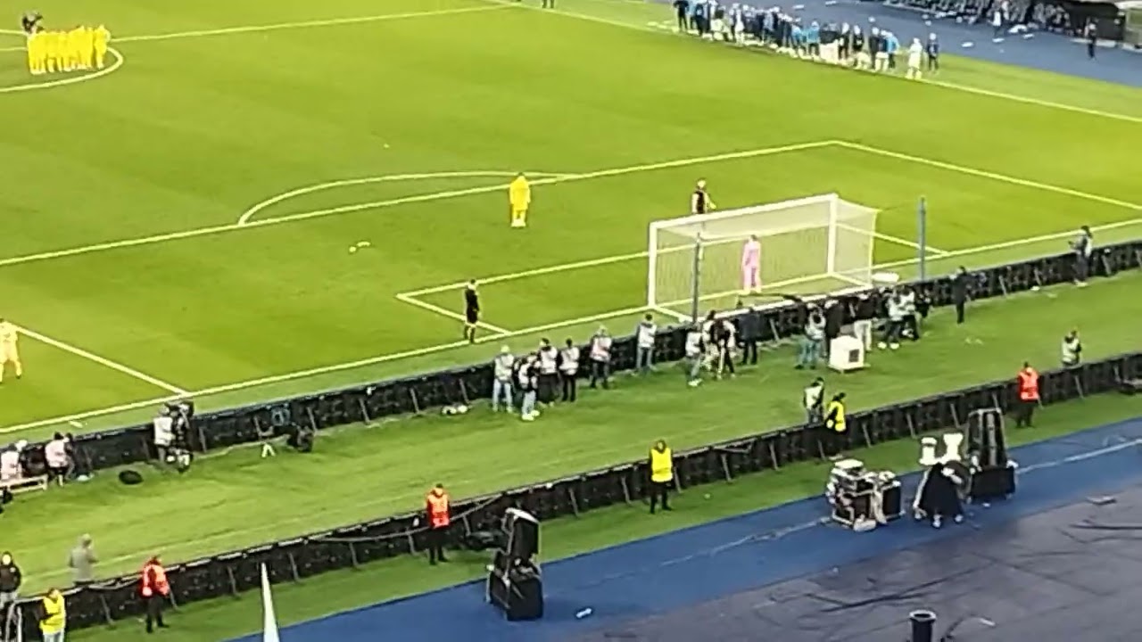 LAZIO BODO - LIVE LA SERIE DEI RIGORI