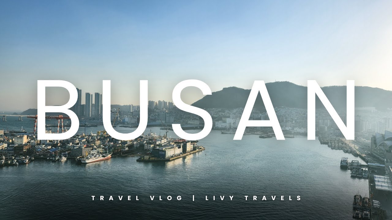 Exploring Busan, South Korea 🇰🇷✨
