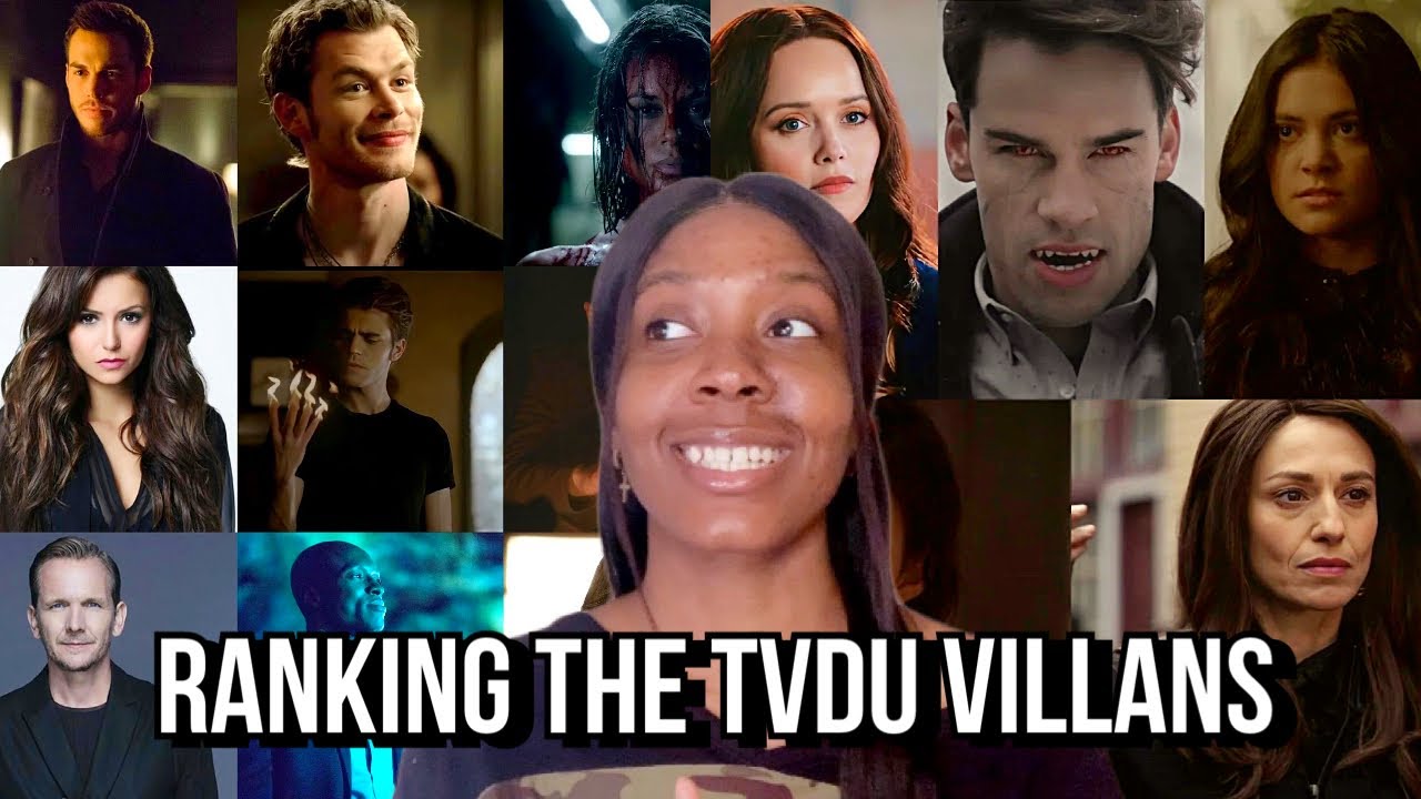 RANKING THE VAMPIRE DIARIES VILLAINS FROM WORST TO BEST