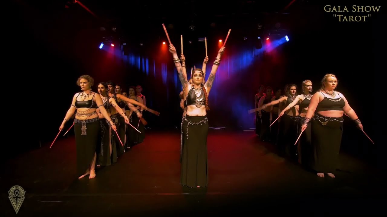Strength Card | Tribal Fusion Belly Dance | Tarot Gala Show