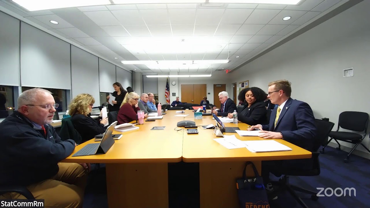 Rules Committee Meeting @4pm 1/22/26