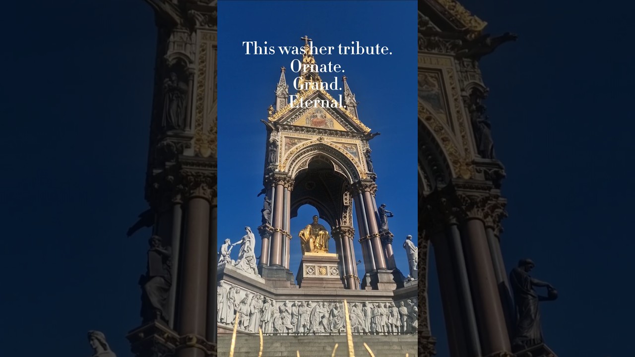 The Albert Memorial: Queen Victoria’s Monument to Heartbreak | A Royal Love Story in Stone