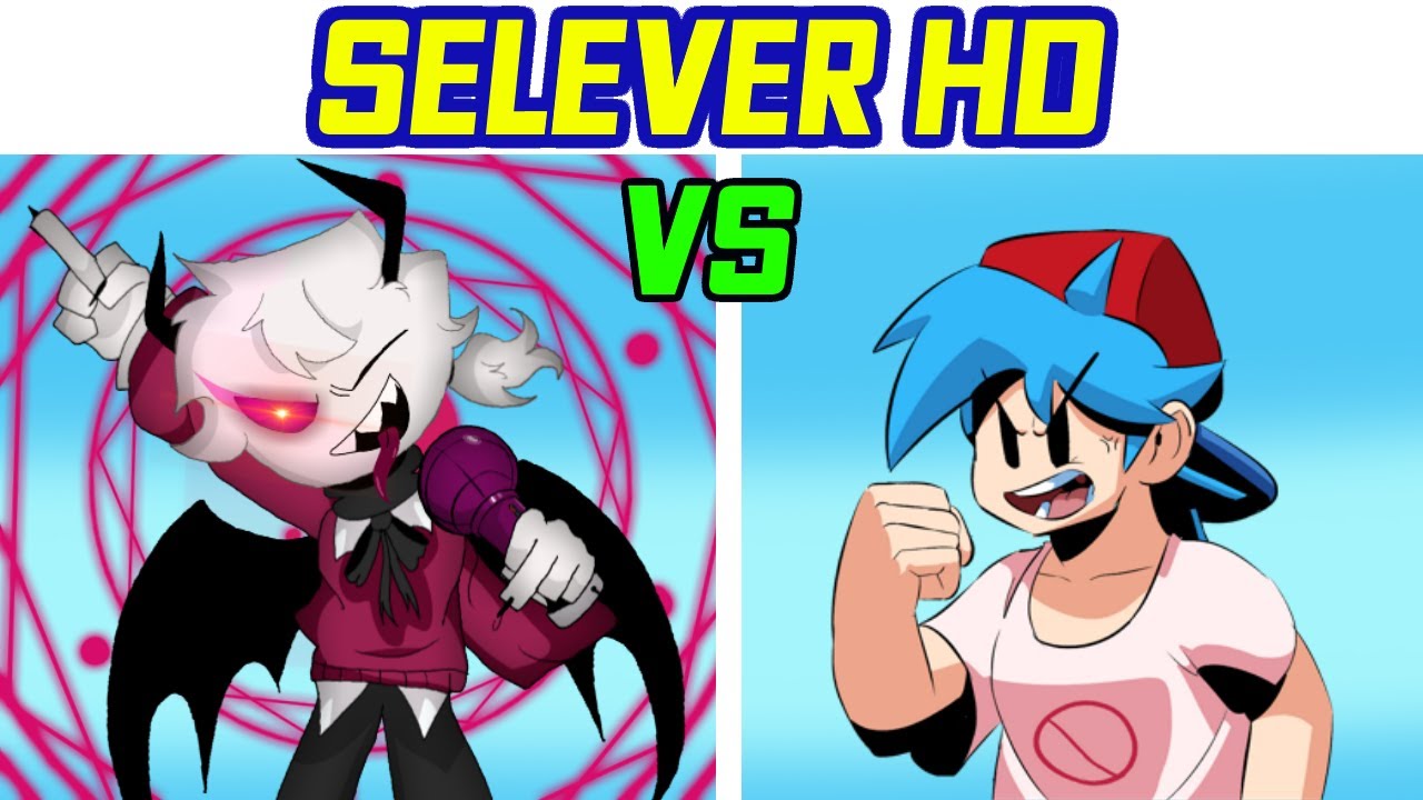 Friday Night Funkin' VS Selever HD FULL WEEK + Cutscenes (Sarvente's Mid-Fight Masses) Mod Showcase