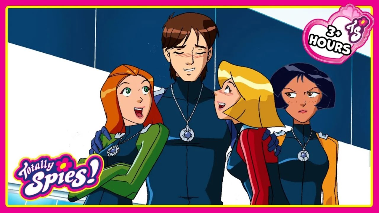 Totally Spies! 🕵 Ex-WHOOP Spies Turned EVIL! 🎬 Series 1-3 FULL EPISODE COMPILATION | 3+ HRS